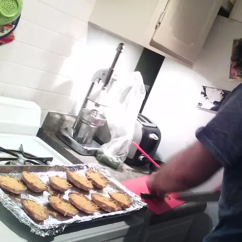 A work in progress to make the easy to make potato skins